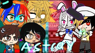 ✨ Astray ✨ Security Breach  Gacha Club [upl. by Hardunn]