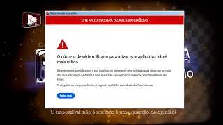 Como remover o alerta do Adobe genuine software integrity service resolvido [upl. by Kimon338]