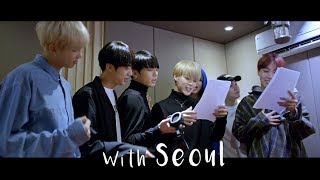 With Seoul by BTS [upl. by Ligetti]