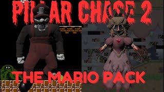 Pillar Chase 2  The Mario Pack gameplay  Mario 85 and The Forest King gameplay [upl. by Legir284]