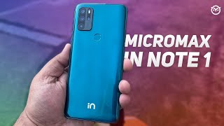 Micromax IN Note 1 Full English Review Camera Test  COD Gaming  Quality Issues [upl. by Pamela234]