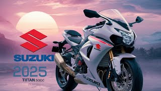 quot2025 Suzuki Titan 500cc Review The Ultimate Adventure Bike Unleashedquot [upl. by Bove53]