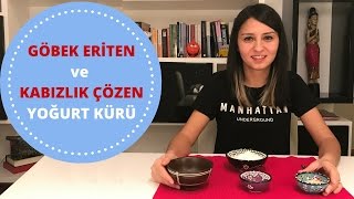 Göbek Eriten ve Kabızlık Çözen Yoğurt Kürü  Diyetisyen Ayşe Tuğba Şengel [upl. by Esma]