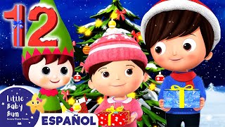 Canciones Infantiles  12 Días de Navidad  Dibujos Animados  Little Baby Bum Latino [upl. by Cecilio252]