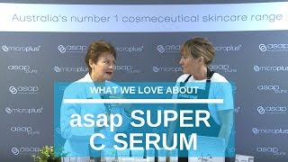 What we love about asap Super C Serum [upl. by Aleek]