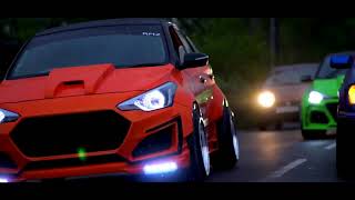 i20 modified with wide body kits [upl. by Gerianna]