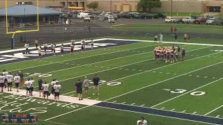 Nekoosa FB Scrimmage vs Pittsville amp Westfield [upl. by Anilocin]