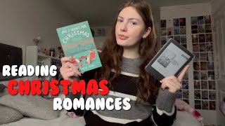 reading christmas romances for a week 💝🎅🏼  bookmas day 5 🎀 [upl. by Eladal]