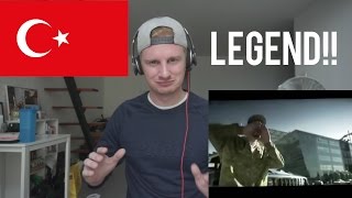 LEGEND TURKISH RAP REACTION  CezaYerli Plaka [upl. by Kcirddec698]