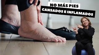 NO MÁS PIES CANSADOS E INFLAMADOS [upl. by Maletta]