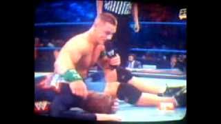 WWE Over The Limit 2012  John Cena vs John Laurinaitis Full Match [upl. by Flodur]