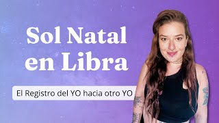 SIGNIFICADO DEL SOL EN LIBRA  Los signos en ASTROLOGIA PSICOLOGICA [upl. by Ika]