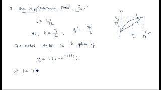 Exponential sweep circuit  Transmission amp Displacement Error  Part22  PDC  Lec73 [upl. by Eerrehc998]