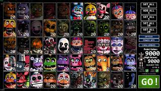 Beating 4520  Ultimate Custom Night [upl. by Wilkens880]