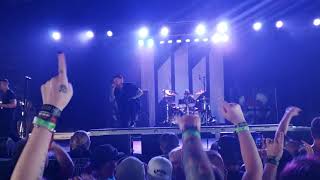 Memphis May Fire  Death Inside Live First Performance Rockfest 2021 [upl. by Terpstra]