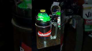 Budweiser Talking Frog Mug 1996 [upl. by Yentnuoc969]