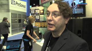 PreSonus StudioLive Powered PA Loudspeakers Overview  Sweetwater at Winter NAMM 2013 [upl. by Naired]