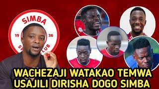 Rasmi Simba Leo Imetangaza Majina Ya Wachezaji 5 Watakao Achwa Usajili Simba Dirisha Dogo 2023 [upl. by Santini133]