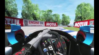 rFactor 2 IndyCar Raceway At Belle Isle Park Round 7 90 Difficulty [upl. by Trebo]