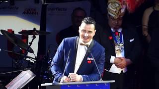 Andreas Gabalier München Narrhalla Karl Valentin Orden 2018 [upl. by Eillas]