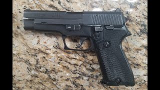 Sig P220 Euro Interarms West Germany 45acp [upl. by Econah]