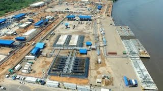 “El Megapuerto Impala En Barrancabermeja estará listo en enero de 2017” [upl. by Attenej464]