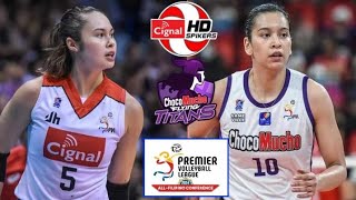 PVL LIVE  CIGNAL HD SPIKERS vs CHOCO MUCHO FLYING TITANS I LIVE SCORE and COMMENTARY [upl. by Lledniuq]