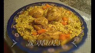 berkoukes au poulet [upl. by Atoked415]