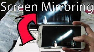 Wireless Screen Mirroring From Phone To PC [upl. by Gregorius]