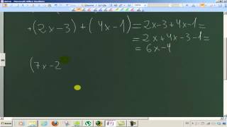 Quitar paréntesis Álgebra UD05 Matemáticas 2 ESO Academia Usero Estepona [upl. by Maureen106]