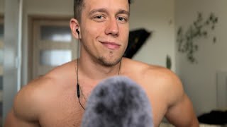 Male mouth sounds for anxiety and stress ASMR Relaxing [upl. by Senilec]