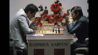 World Chess Championship 1986  Karpov v Kasparov [upl. by Airan]