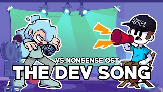 The Dev Song  A Nonsensical Friday Night Vs Nonsense V2 OST [upl. by Atalanti808]