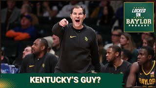 Will Kentucky Hire Baylor Basketball Coach Scott Drew After John Calipari Leaves for Arkansas [upl. by Micheline]