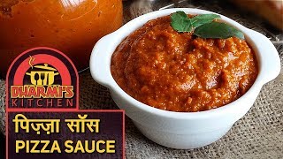 Homemade Pizza Sauce Recipe  Quick amp Easy recipe  पिज़्ज़ा सॉस बनानेकी विधि [upl. by Agace167]