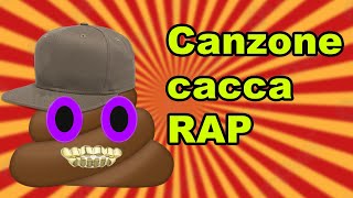 CACCA CANZONE RAP 💩 la canzone della cacca rap 💩  video divertenti [upl. by Emmey]