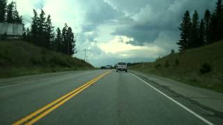 Timelapse 100 Mile to Barkerville [upl. by Yetti]