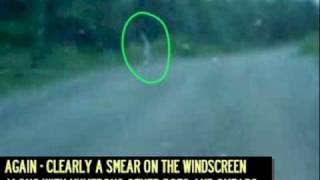 Ghost crossing highway DEBUNKED [upl. by Kirch]