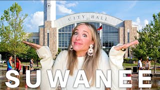 Pros and Cons of Living in Suwanee Georgia in 2024  The Truth About Living in Suwanee GA [upl. by Ecirbaf]