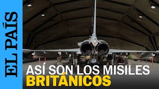 Así son los misiles británicos de largo alcance que ha disparado Ucrania contra Rusia  EL PAÍS [upl. by Kired640]