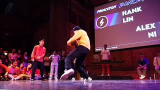 Hank Lin vs Alex Ni  R16  Princeton Dance Your Style Vol 2 [upl. by Philbo]