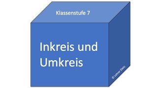 Inkreis und Umkreis [upl. by Ellen]