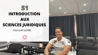 Introdution aux Sciences Juridiques S1  Pr Boutayeb Nora [upl. by Latsirhc593]