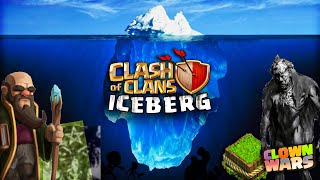 The Clash of Clans Iceberg Explained [upl. by Loretta727]