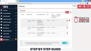 Step by Step Guide  How to apply for Türkiye Burslari Scholarships 2023 [upl. by Evatsug319]