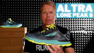 Altra Lone Peak 8 im Test [upl. by Piotr]