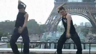 Tecktonik Dance in paris [upl. by Jerrilee]