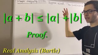 a  b ≤ a  b Proof ILIEKMATHPHYSICS [upl. by Osbourne148]