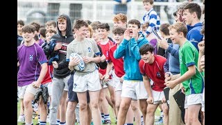 Blackrock College  2nd Year House 10s Rugby Highlights 2018 [upl. by Sirod]