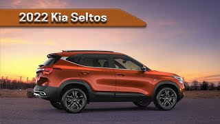 2022 Kia Seltos  Learn everything about the 2022 Kia Seltos [upl. by Reifnnej]